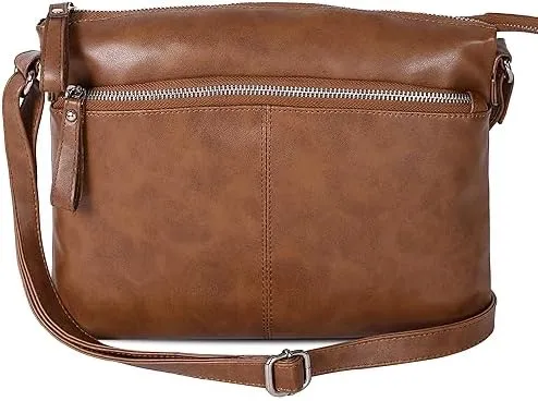 Tan Leather Crossbody