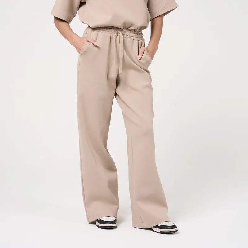 Tan Trousers