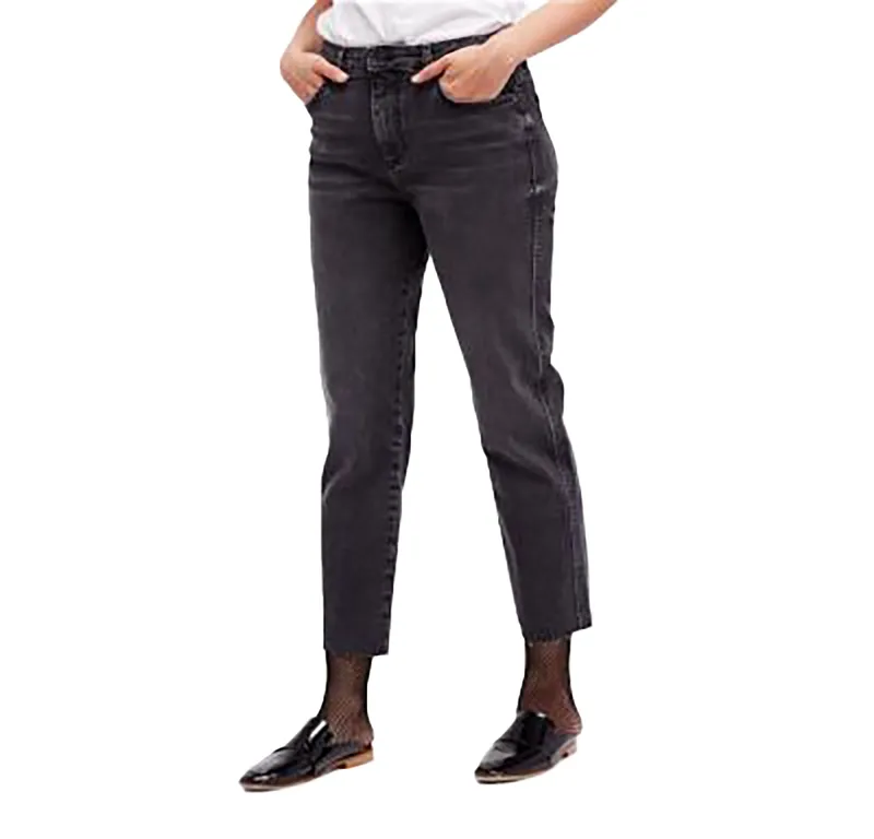 Tan Twill Straight Chinos