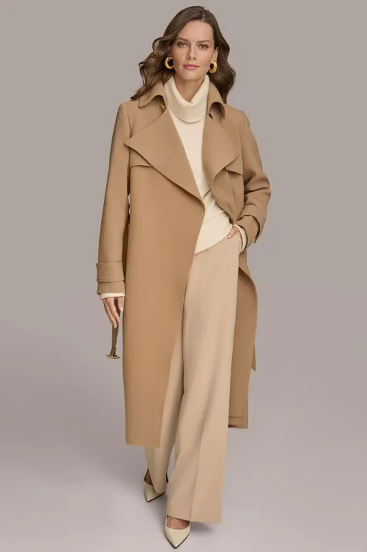 Tan Weather-Proof Field Coat