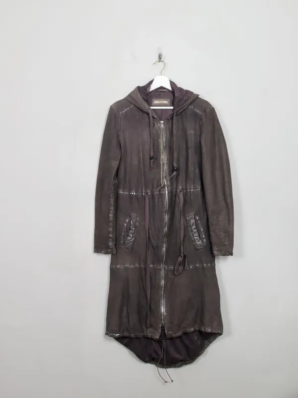 Tan Weather-Proof Field Coat