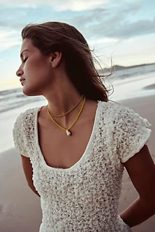 Studio Dixie Blue Crush Necklace