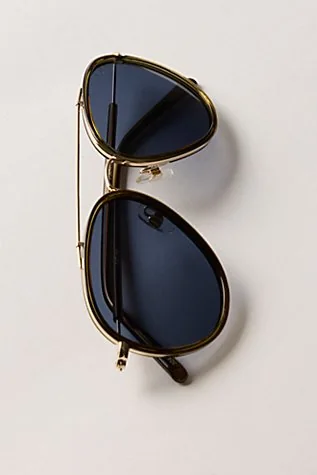 Tatum Polarized Aviator Sunglasses