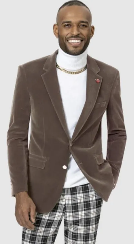 Taupe Tailored Blazer