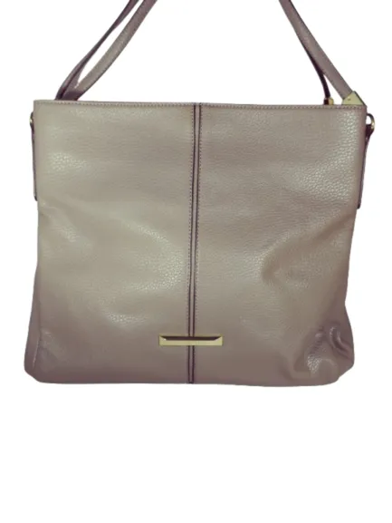 Taupe Tote Bag