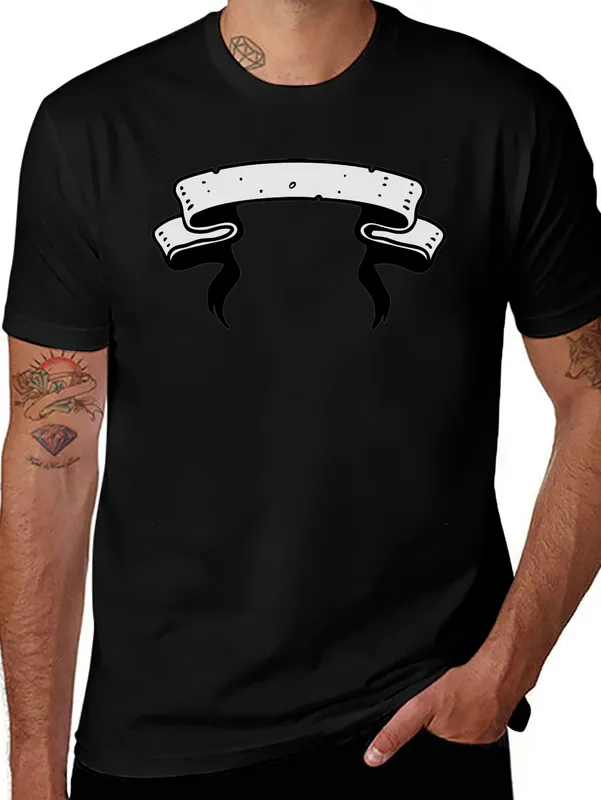 Tee Blank Banner Design