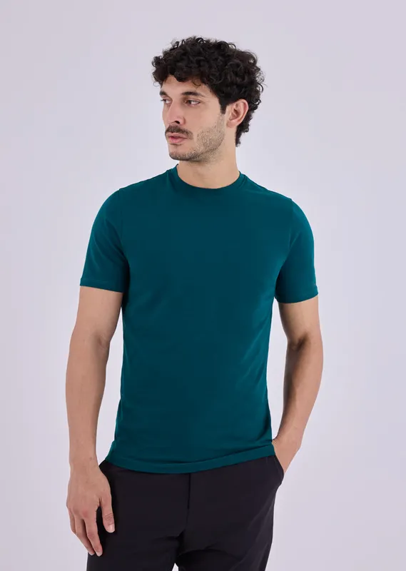 Tee Deep Teal