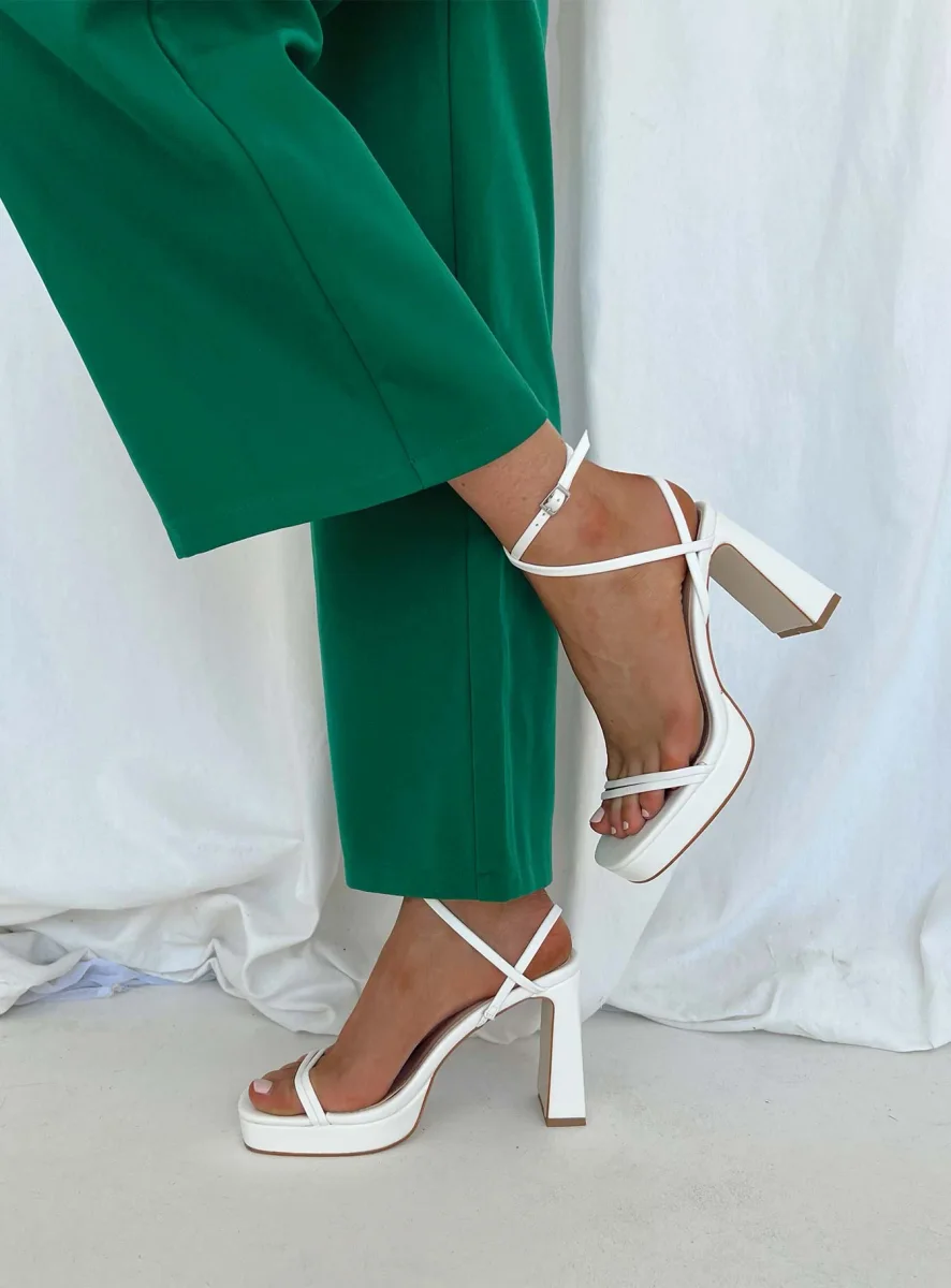 Tessie Ankle Strap Heels