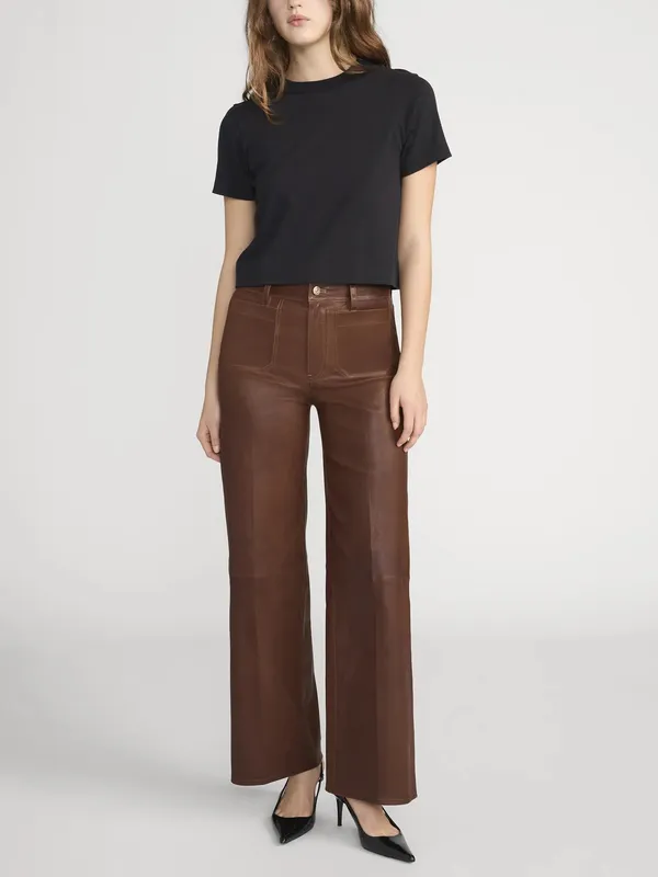 The Boxy Tee Black