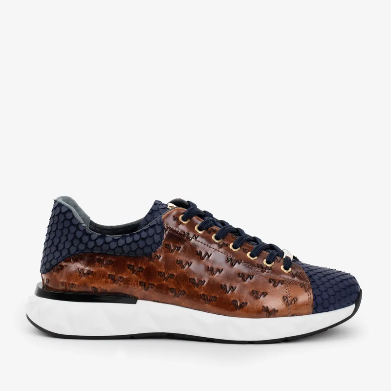 The Caesars Navy Tan