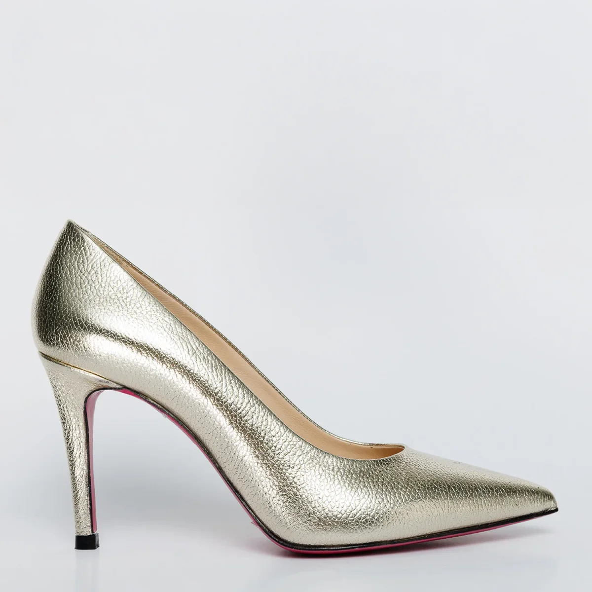The Ege Gold Leather Shoes