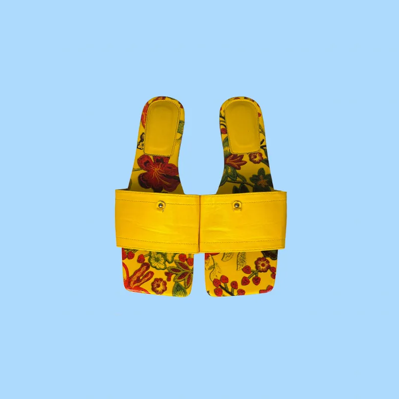 The Golden Garden Sandals