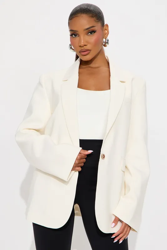 The Janet Blazer Cream