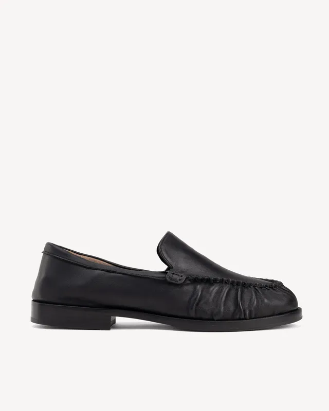 The Laid Back Loafer Black