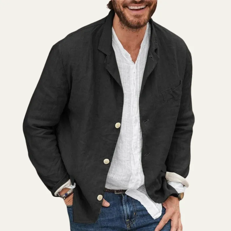 The Milan Men' Stylish Jacket Lightweight Blazer