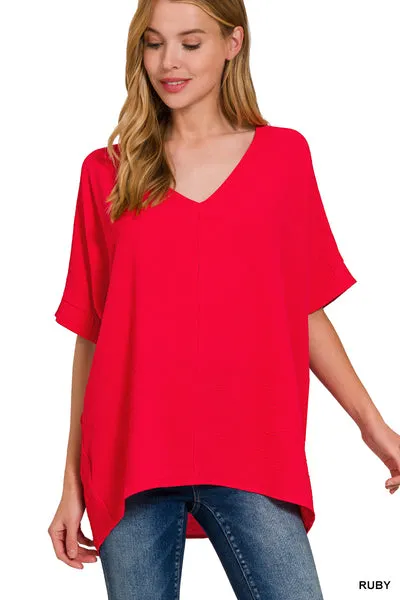 The Stella Top Ruby