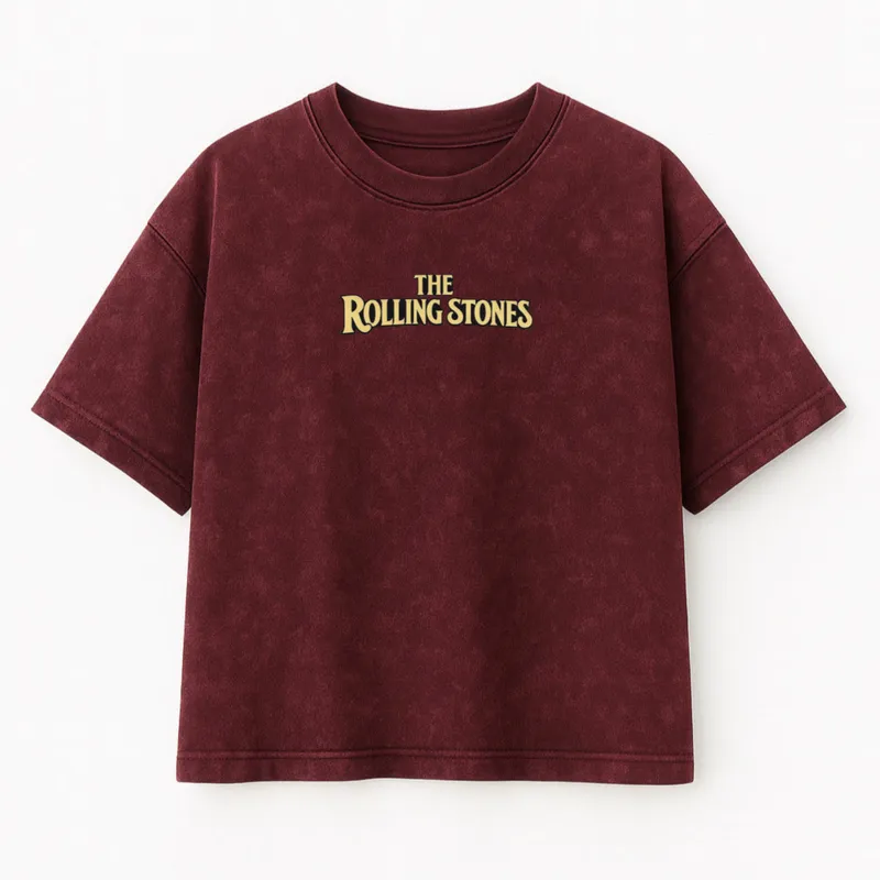 The Stone Boxy Tshirt