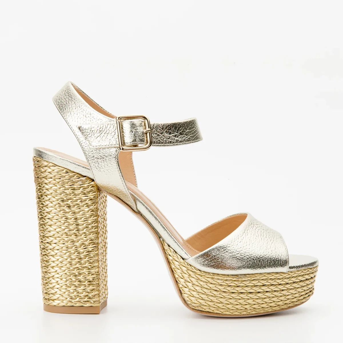 The Tampico Platform Heel