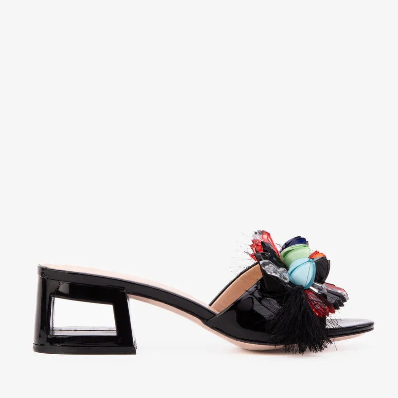 The Vigo Black Leather Shoes