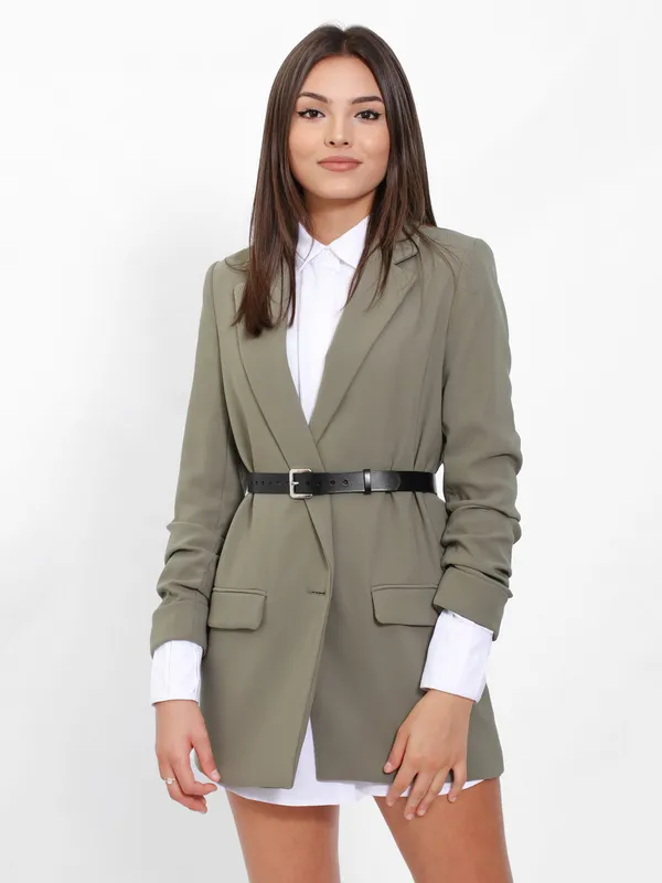 Thin Leather Belt