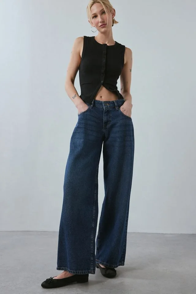 UO Lucy Satin Ballet Flats