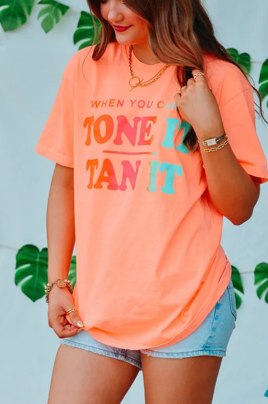 Tone It Tan It Neon Tee