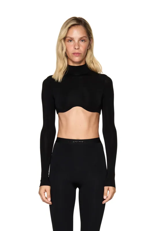 Top With Long Sleeves