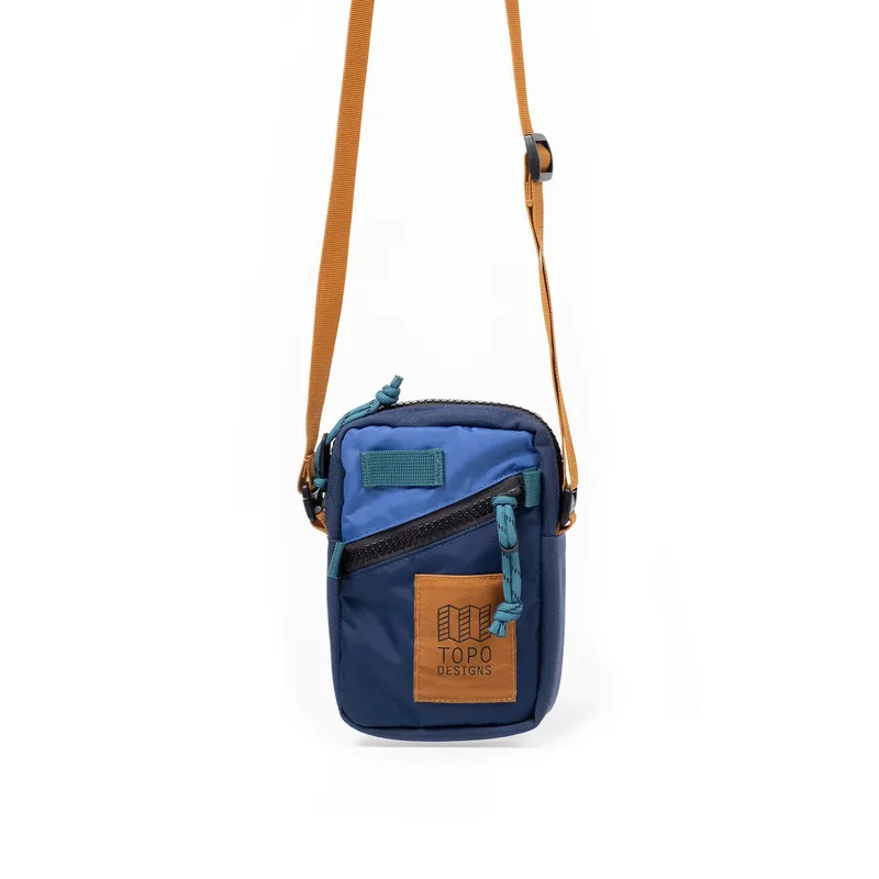 Topo Designs Mini Shoulder Bag Cobalt Midnight