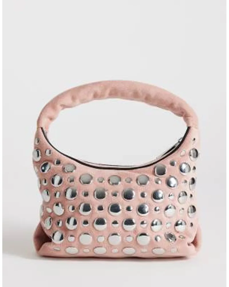 Topshop Juno Small Studded Grab Bag