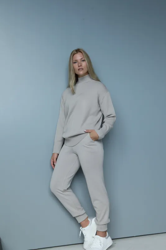 Track Pants In Stone