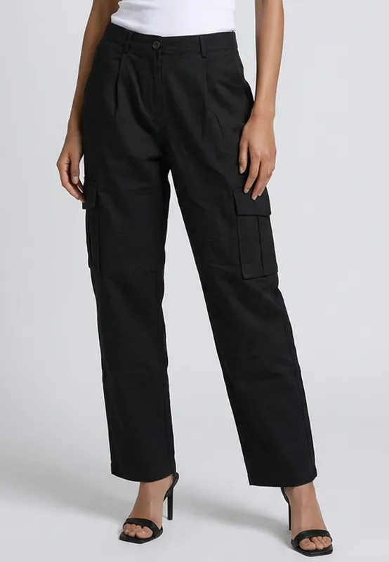 Tribe Trousers Black