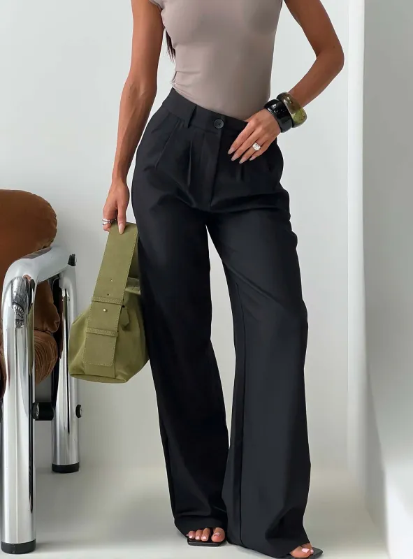 Trousers Archer Pants Black