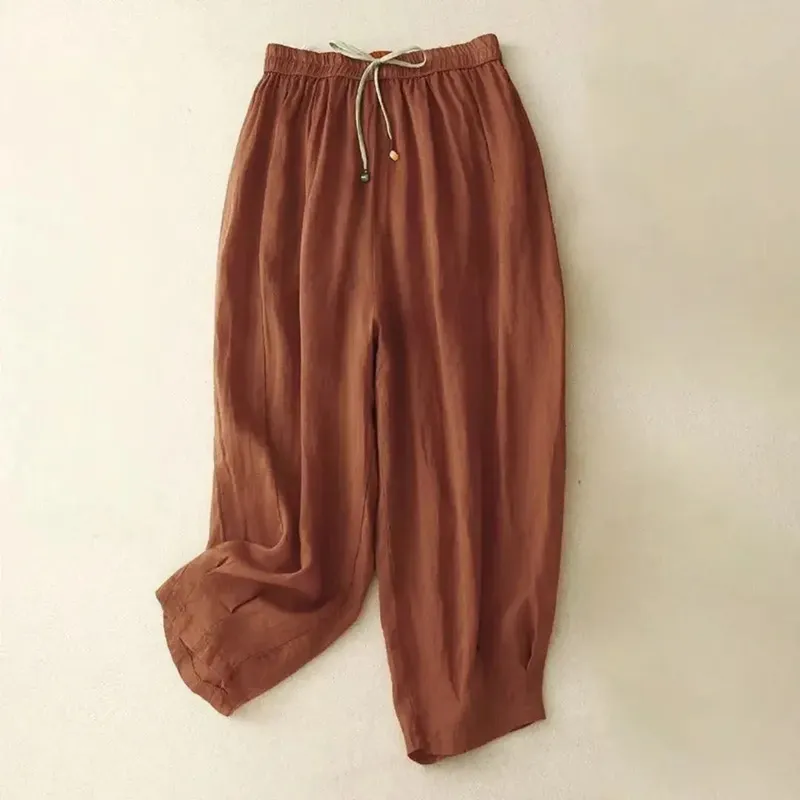 Trousers Relaxed Fit Tapered