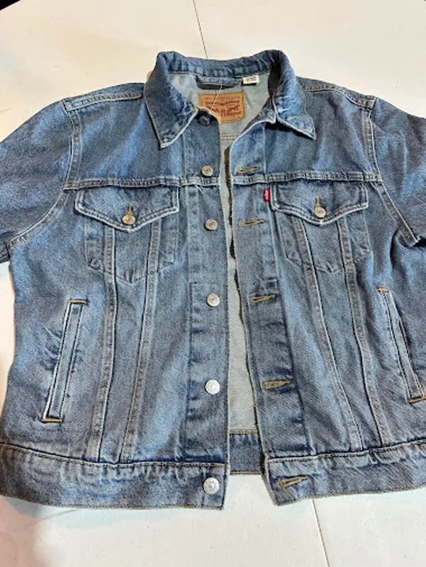 Trucker Denim Jacket Light