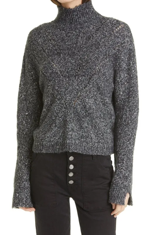 Turtleneck Sweater Charcoal