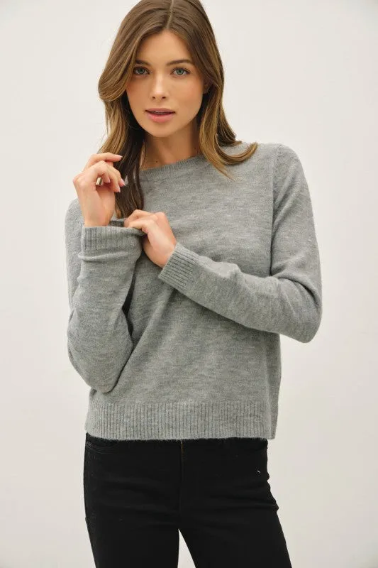 Ultrasoft Crewneck Sweater