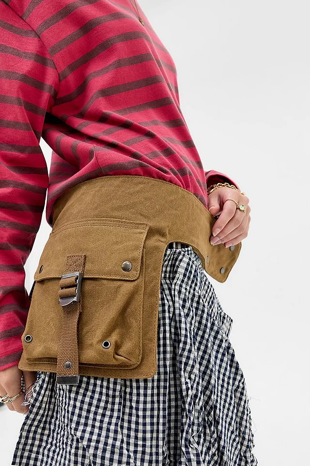 BDG Utility Canvas Belt Bag