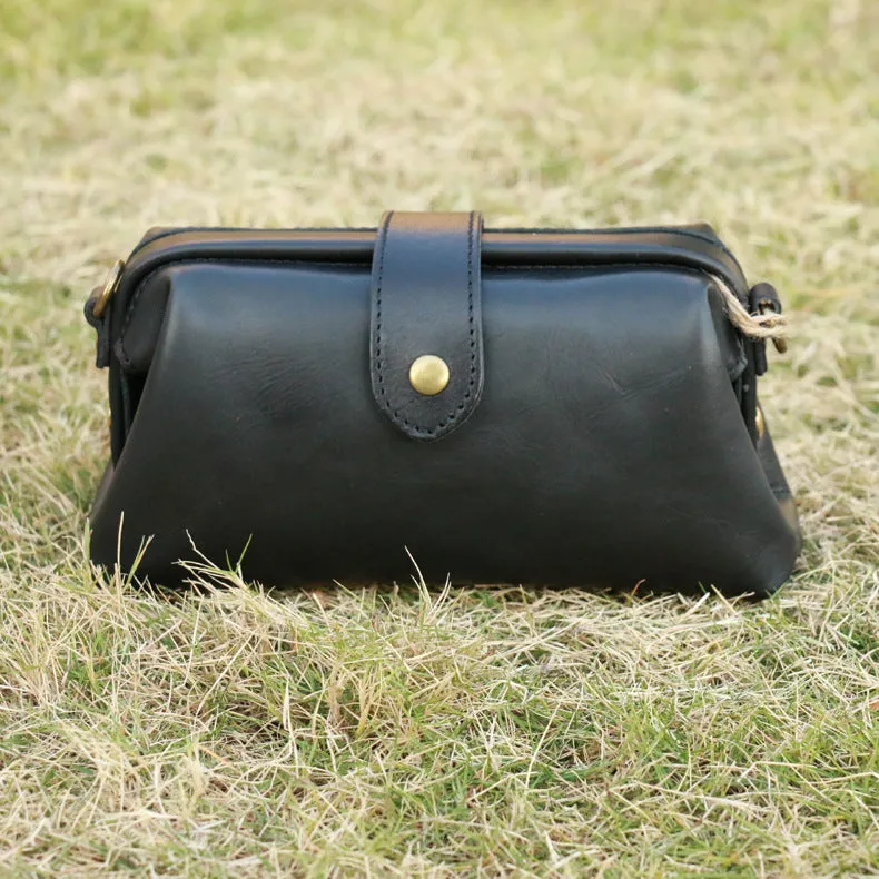 Vegetable Tanned Leather Retro Ladies