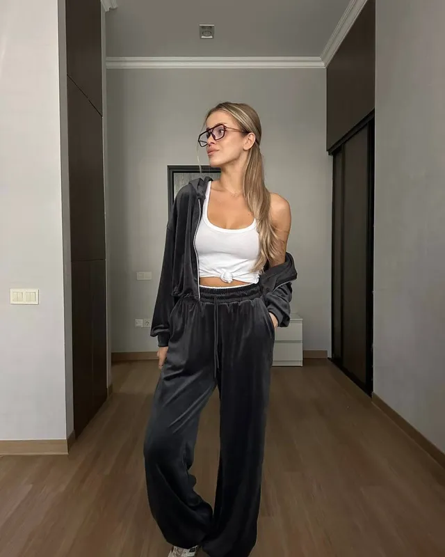 Velour Set