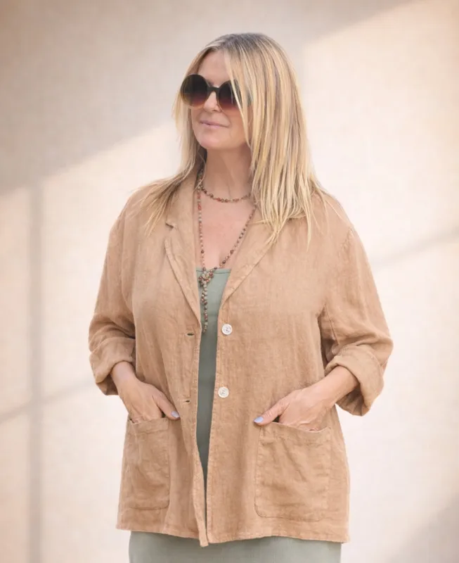 Verona Linen Blazer