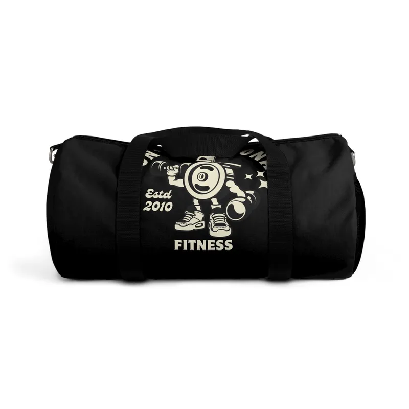 Vintage Fitness Duffel