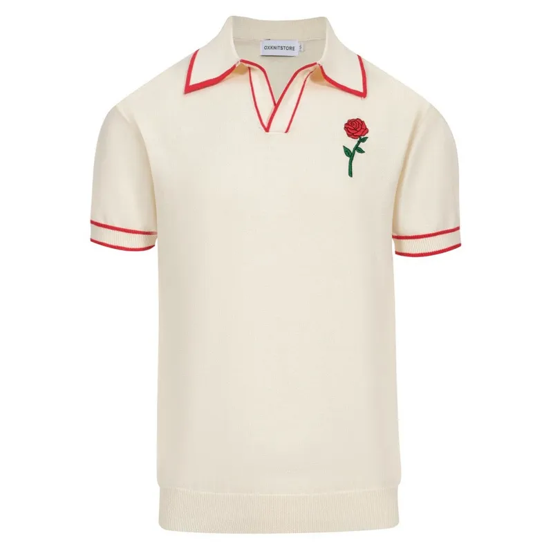Vintage Knit Polo