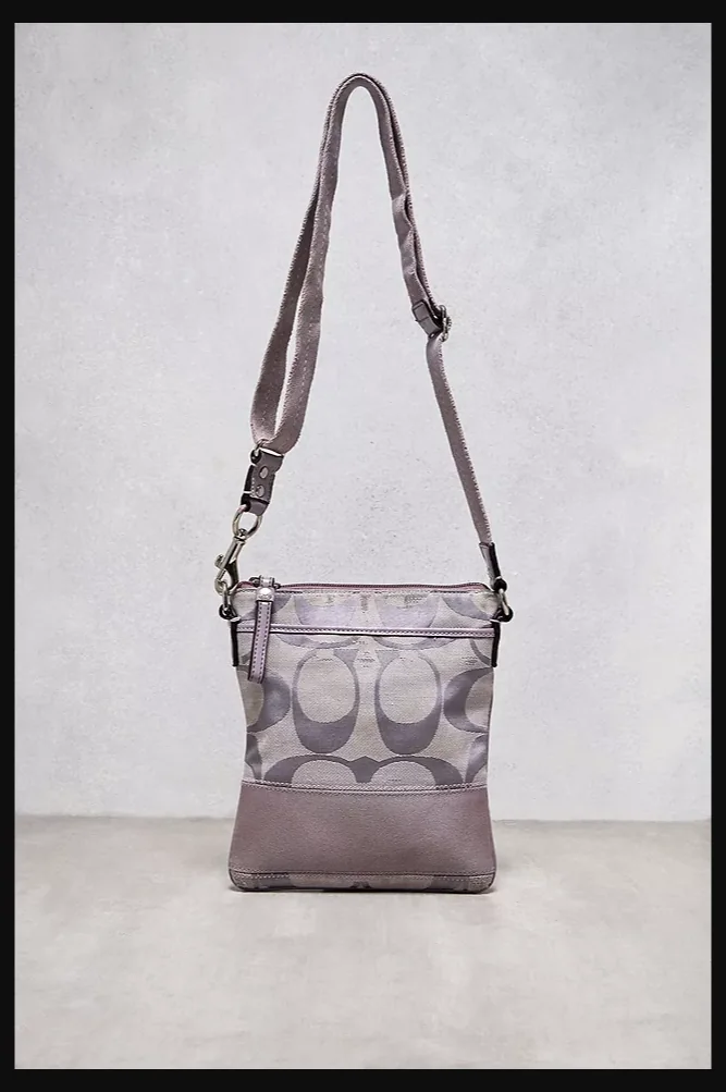 Urban Renewal One-Of-A-Kind Coach Monogram Bag