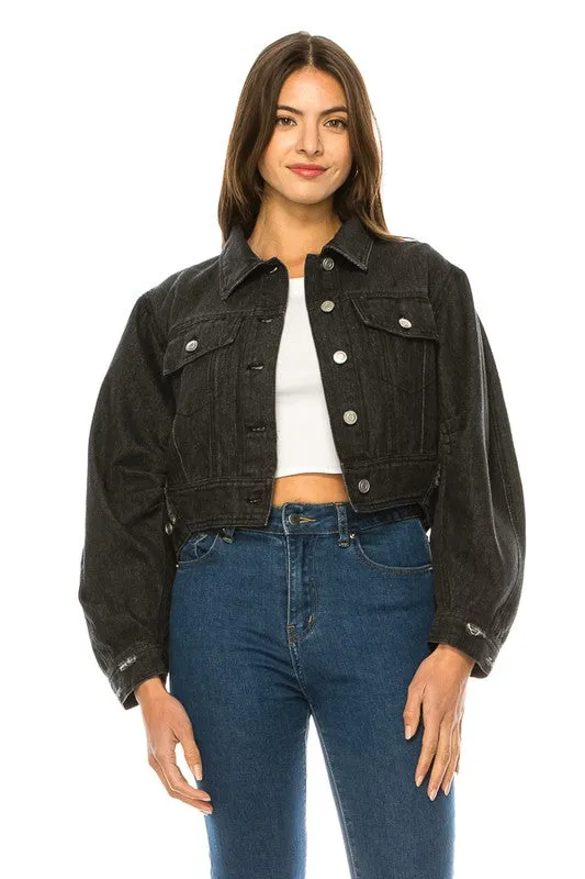 Washed Denim Jacket