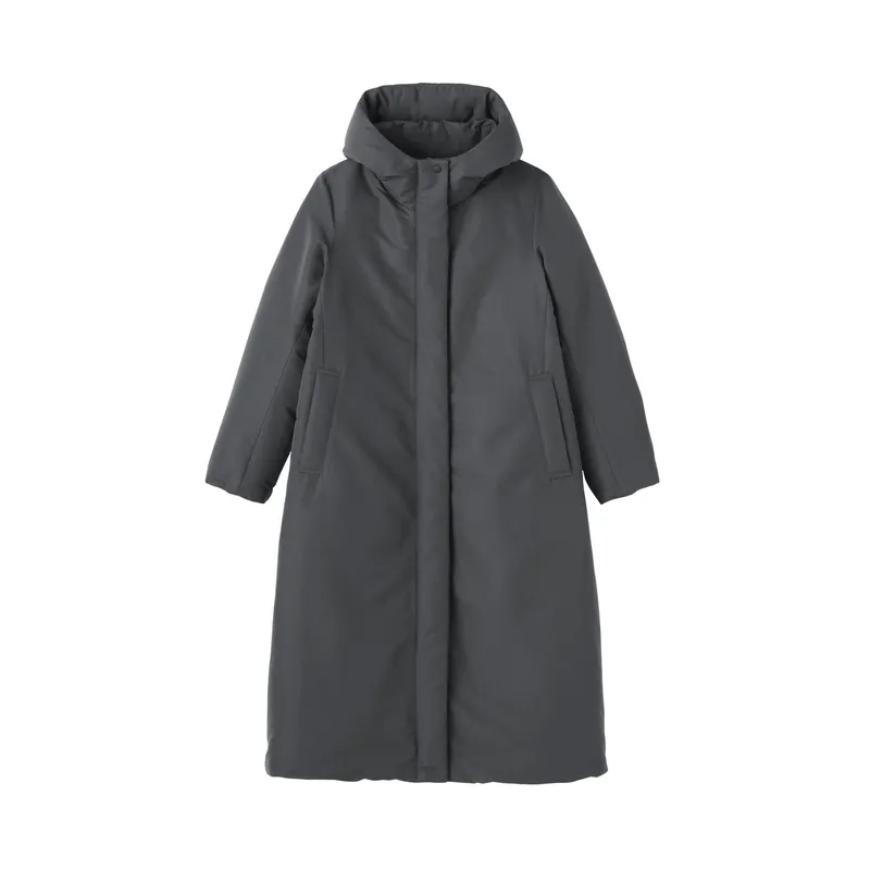 Water-repellent Down Long Coat