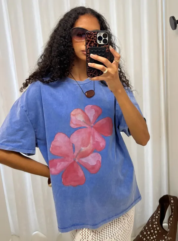Watercolour Daydream Oversized Graphic