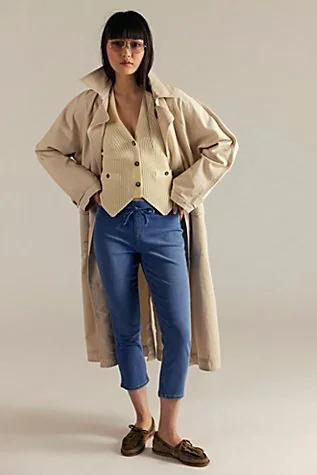 We The Free Knockout Mid-Rise Crop Jeans