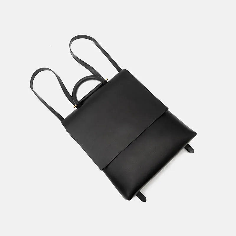 Weather-Ready Navy Canvas Tote