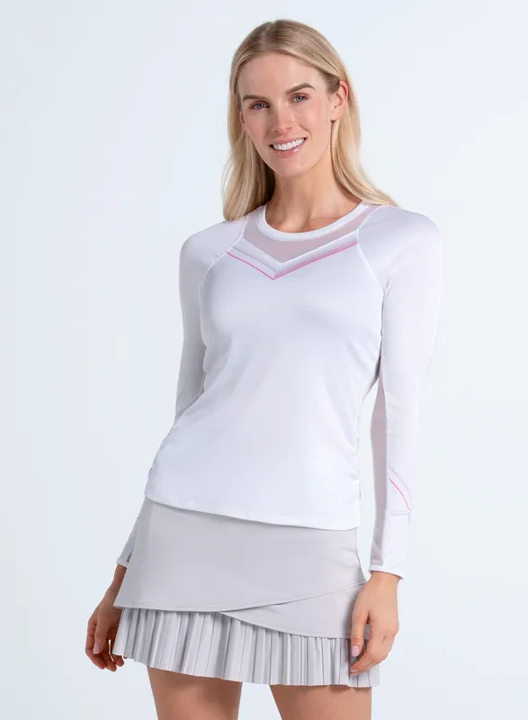 Weave It To Me Long Sleeve