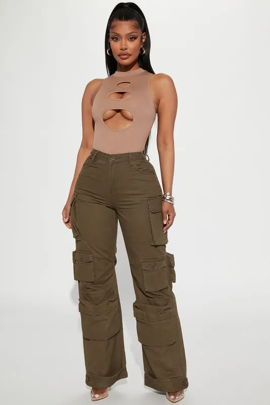 Weekender Wide Leg Cargo
